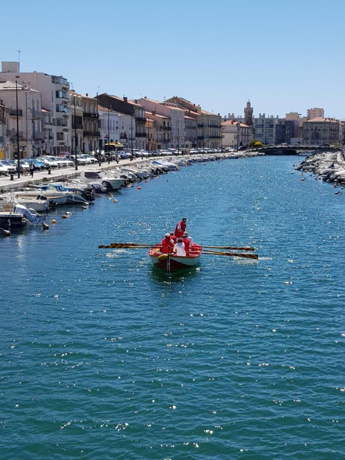 Apartament Le Duplex Du Mole Sète Zewnętrze zdjęcie